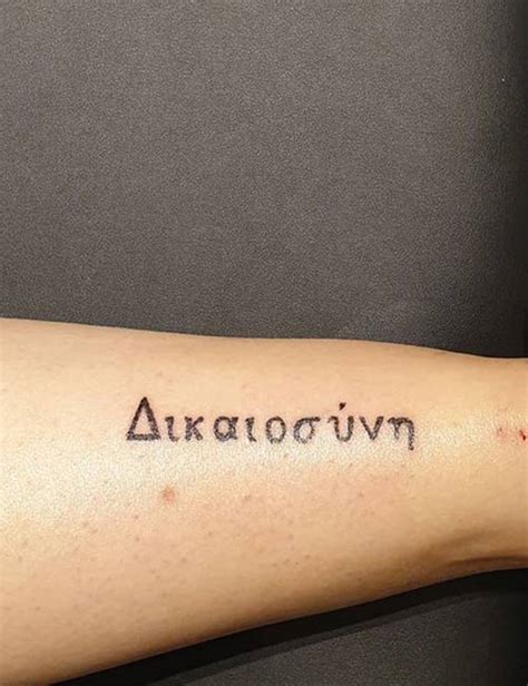 tattoo in greek|More.